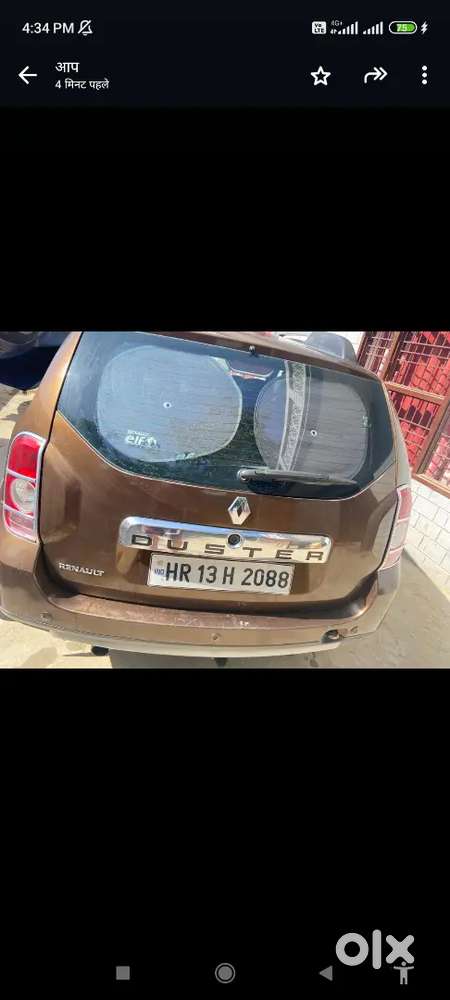 Renault New Duster Rxz 2013