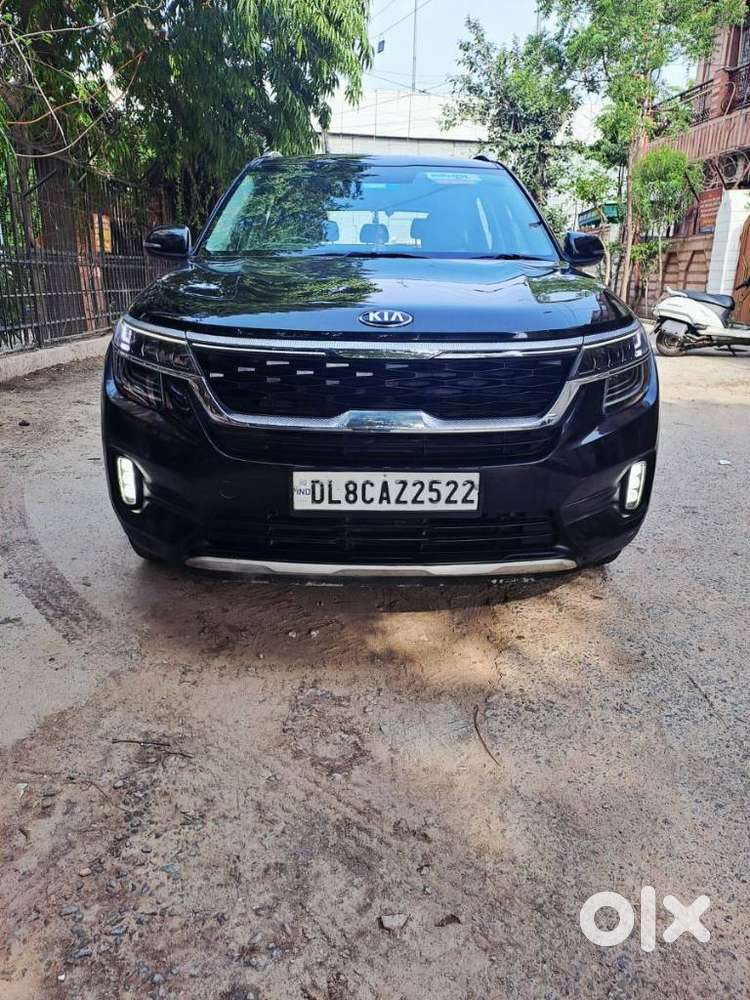 Kia Seltos 1.5 Htx At Petrol, 2019, Petrol