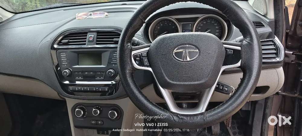 Tata Tiago 2017 Petrol Well Maintained