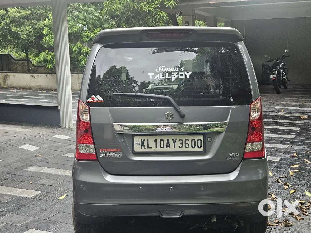 Maruti Suzuki Wagon R 1.0 2017  Automatic  Petrol