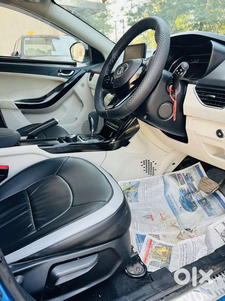 Tata Nexon Amt Xza Plus, 2022, Cng & Hybrids