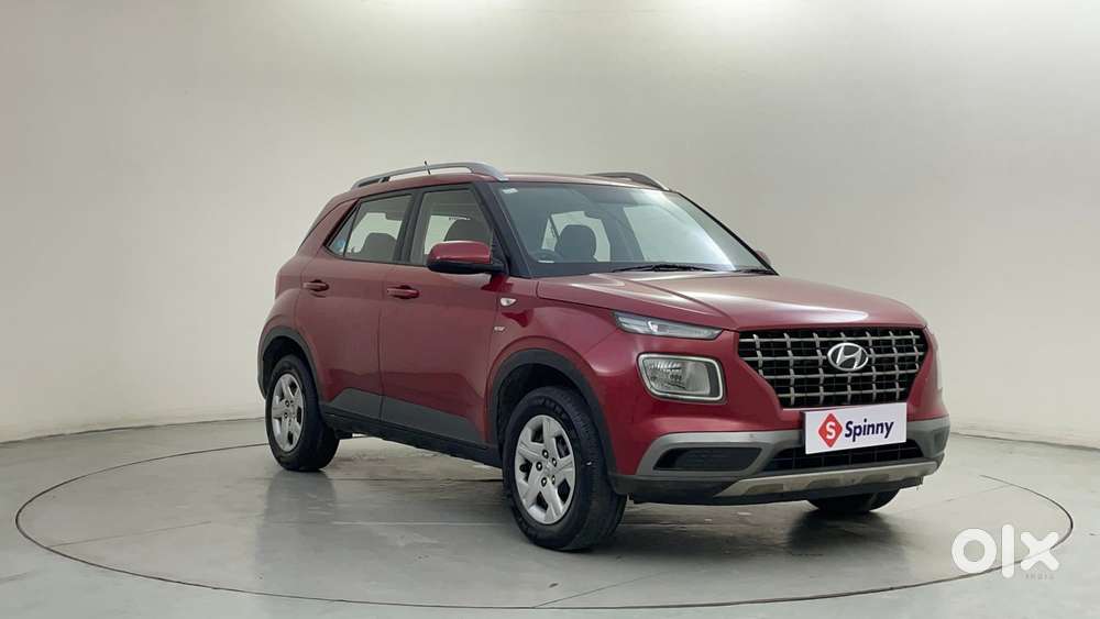 Hyundai Venue S Turbo DCT, 2019, Petrol