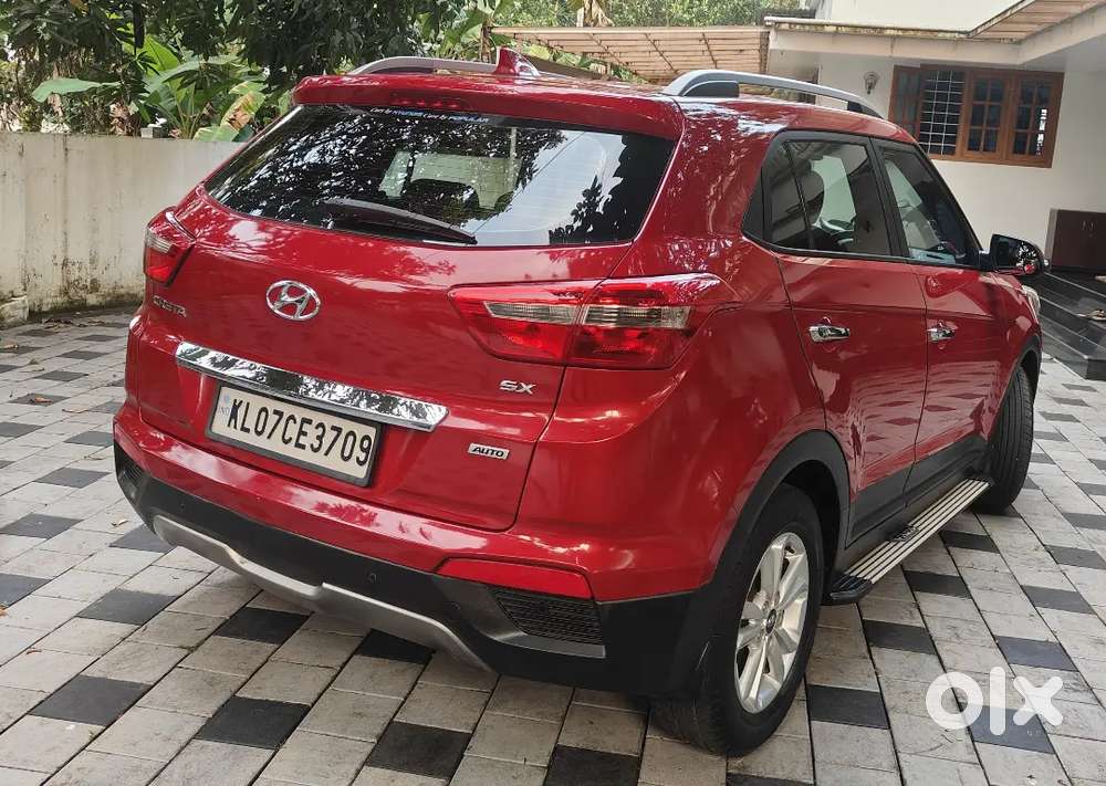 Creta Diesel Automatic Showroom Condition