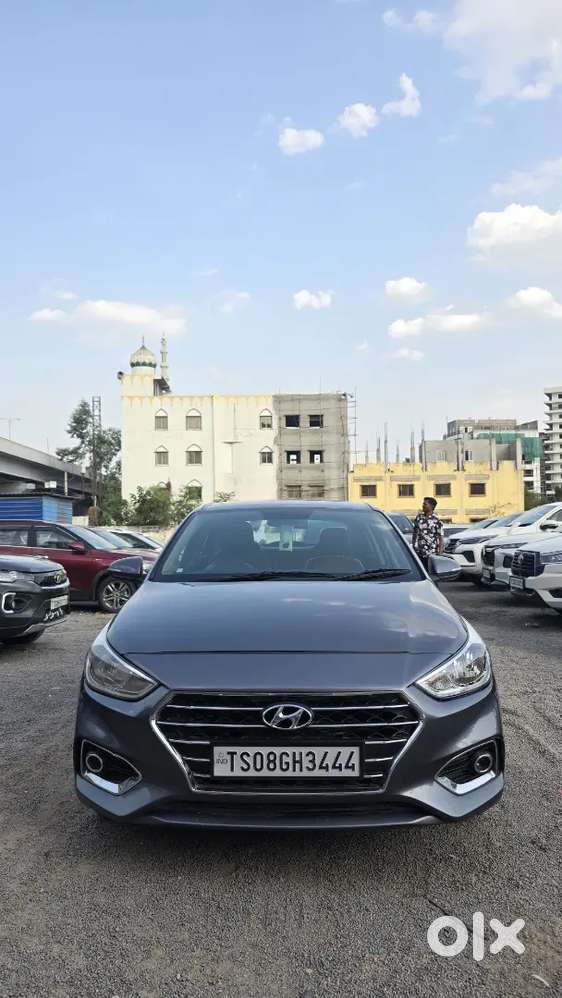 Verna 1.4 Petrol, 66,000km Driven In Good Condition