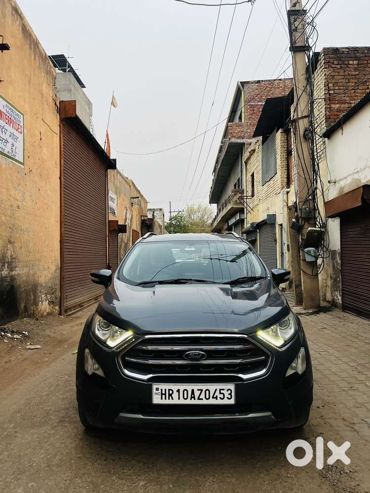 Ford Ecosport 1.5 Ti-vct Titanium (o), 2018, Diesel