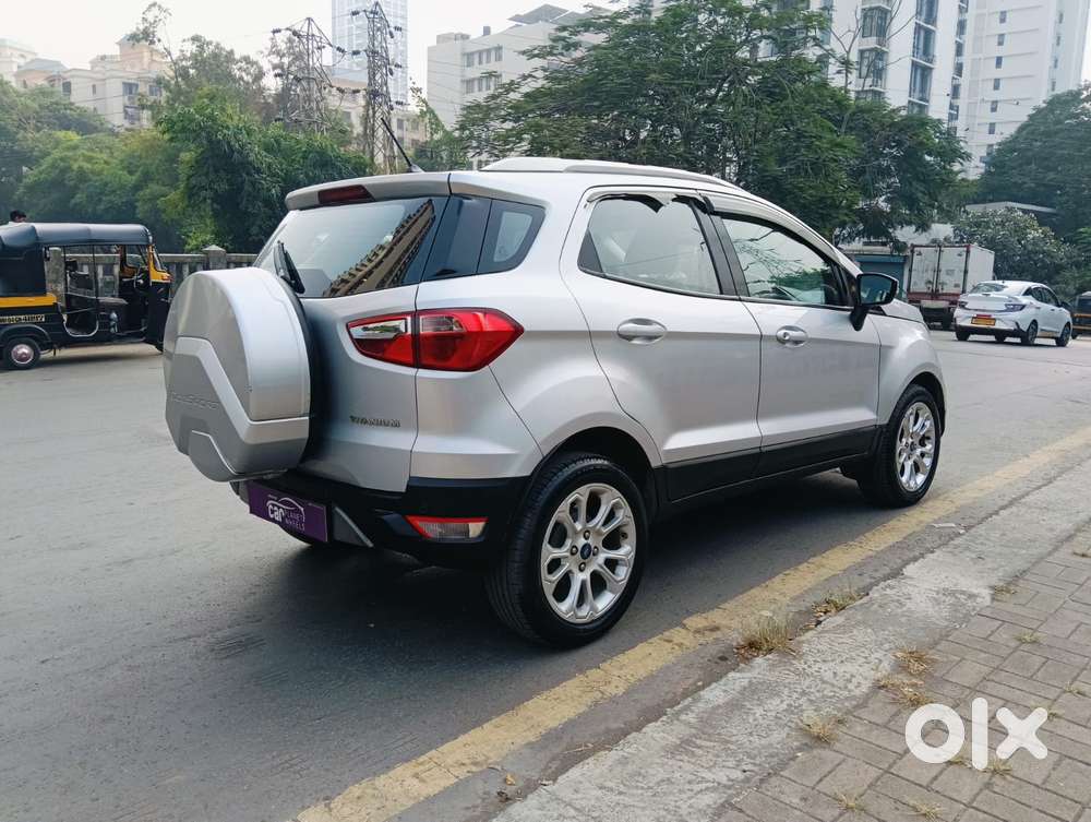 Ford Ecosport 1.5 Petrol Titanium Plus At, 2018, Petrol