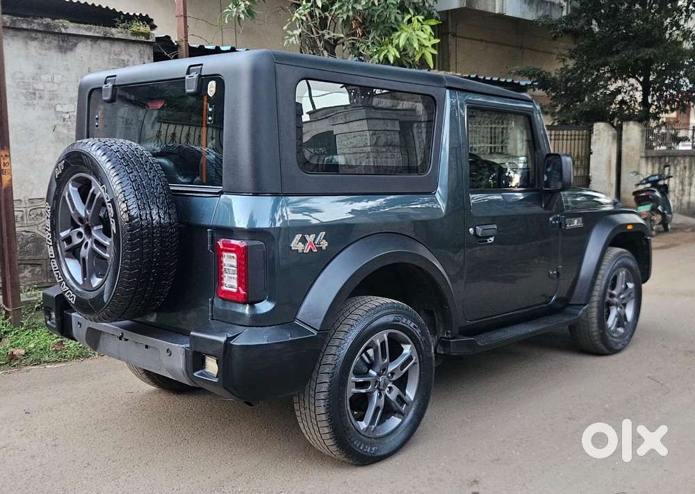 Mahindra Thar Crde 4x4 Bs Iv, 2022, Diesel