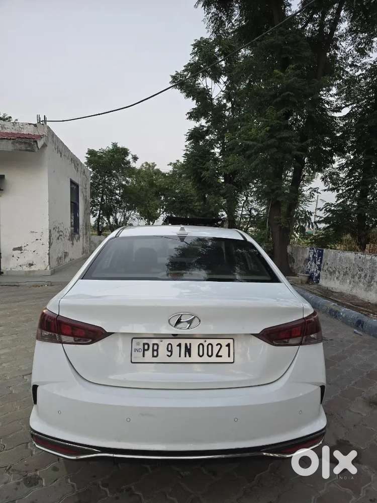 Hyundai Verna 2021 Diesel Well Maintained, Warranty Till August 2028