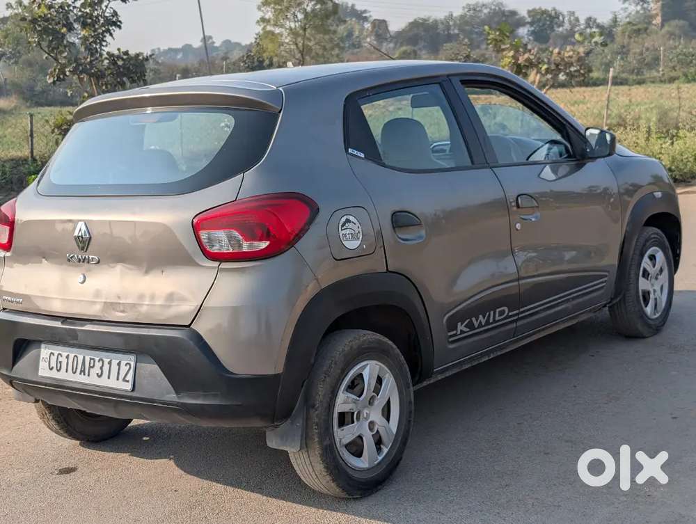 Renault Kwid 2018 Petrol Well Maintained