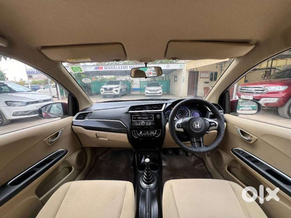 Honda Amaze Sx I-vtec, 2016, Petrol