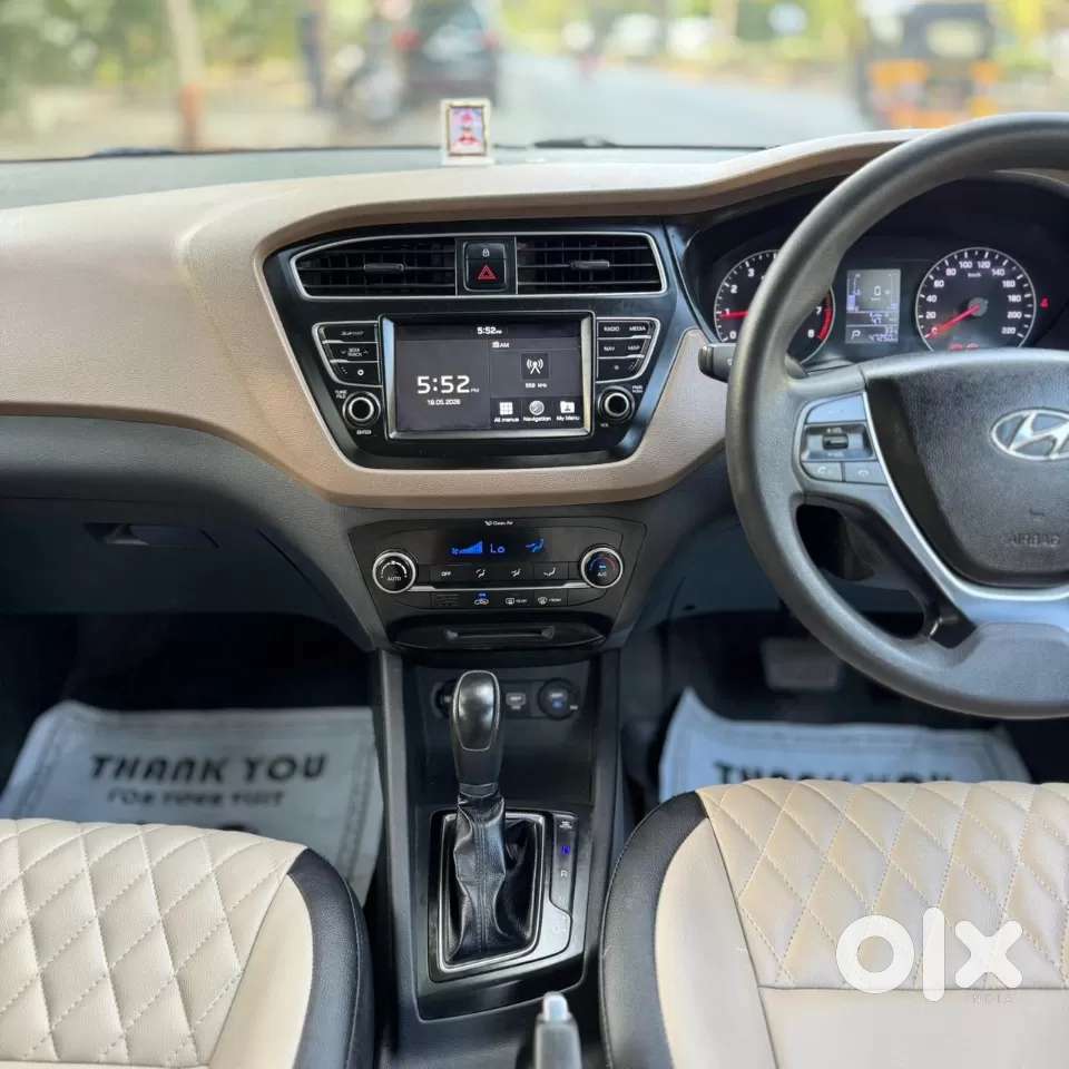 Hyundai Elite I20 1.2 Asta Cvt, 2018, Petrol