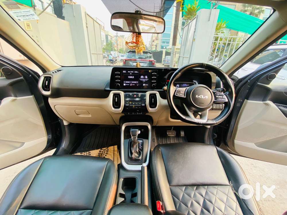 Kia Sonet 1.5 Htk Plus Diesel At, 2021, Diesel