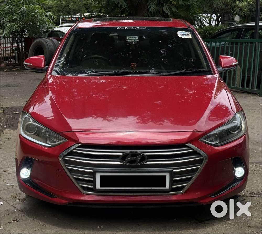 Hyundai Elantra Sx At, 2016, Diesel
