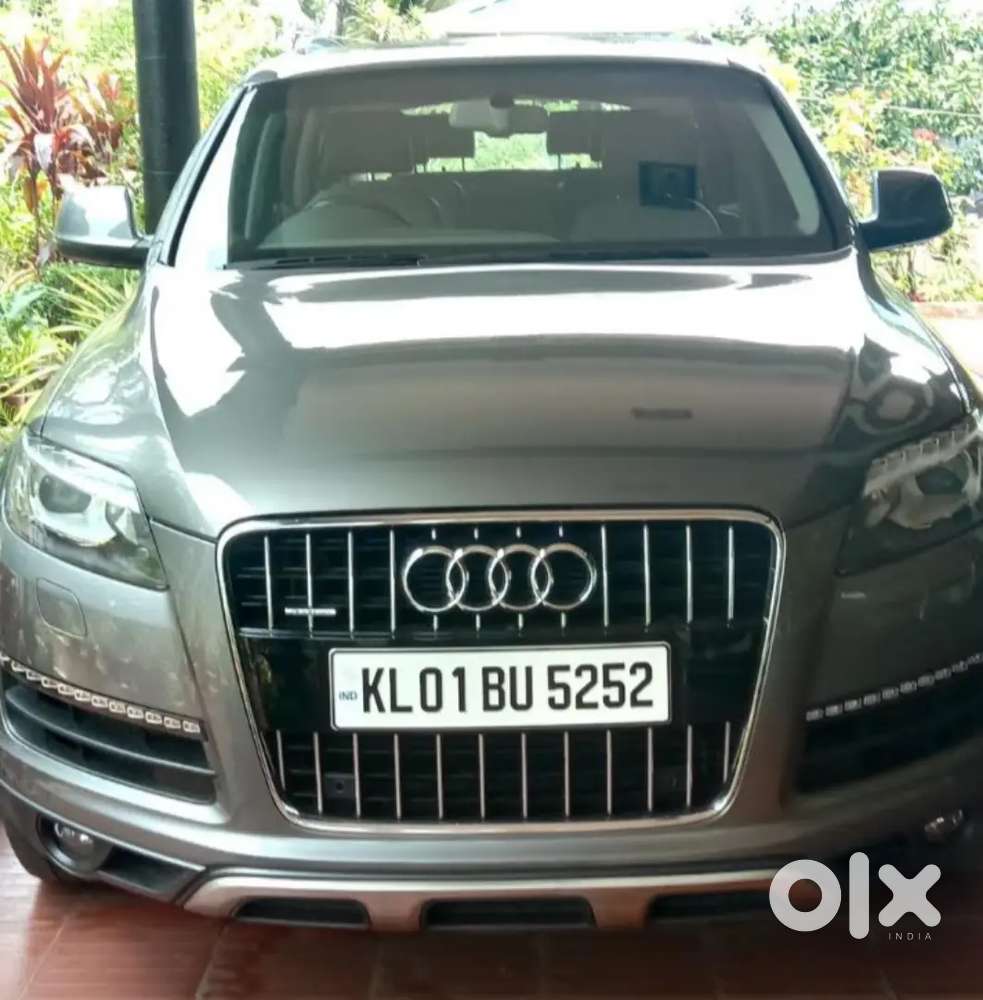 Audi Q7 Tdi Quattro 2015 Model