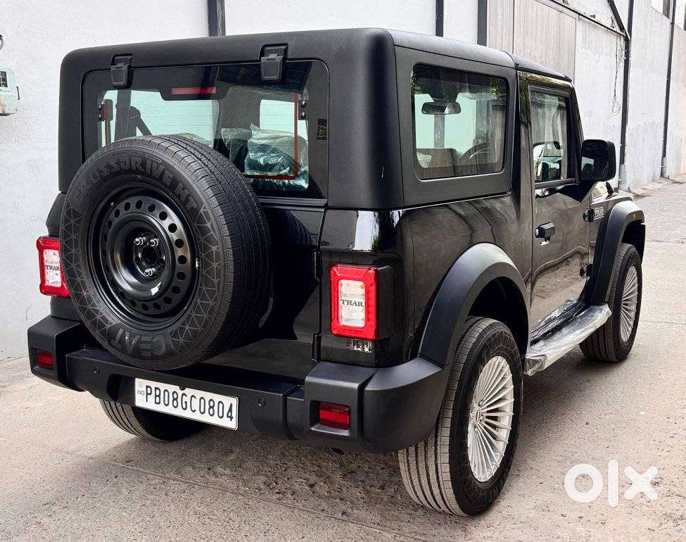 Mahindra Thar, 2026, Diesel
