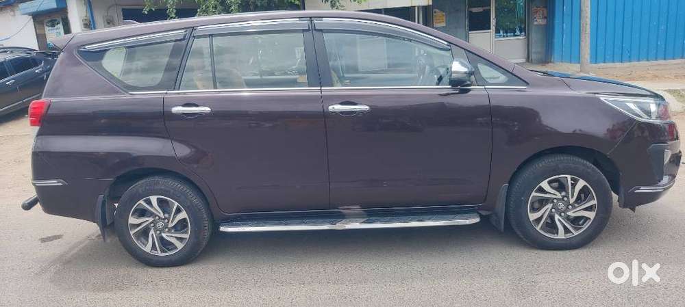 Toyota Innova Crysta [ ] 2.4 Zx At 7 Str, 2021, Diesel