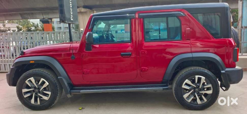 Mahindra Thar Roxx Ax7 L Diesel Mt 2wd, 2025, Diesel