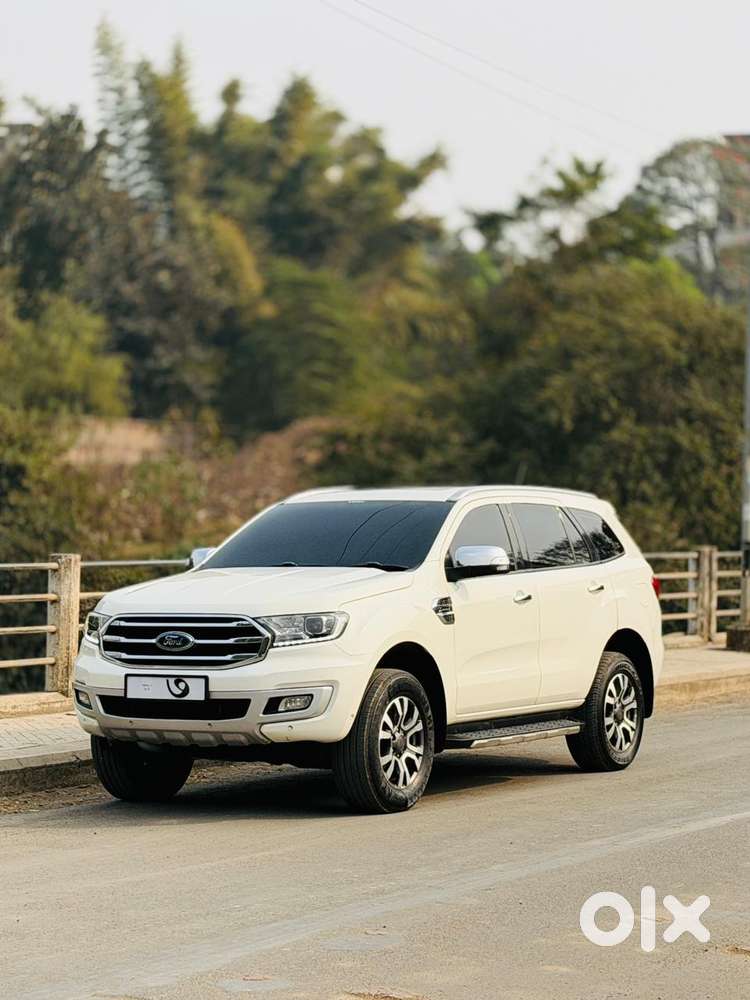 Ford Endeavour Titanium Plus 4x2, 2020, Diesel