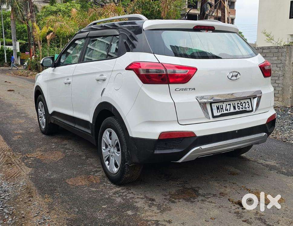 Hyundai Creta 1.6 Ex Vtvt, 2017, Petrol
