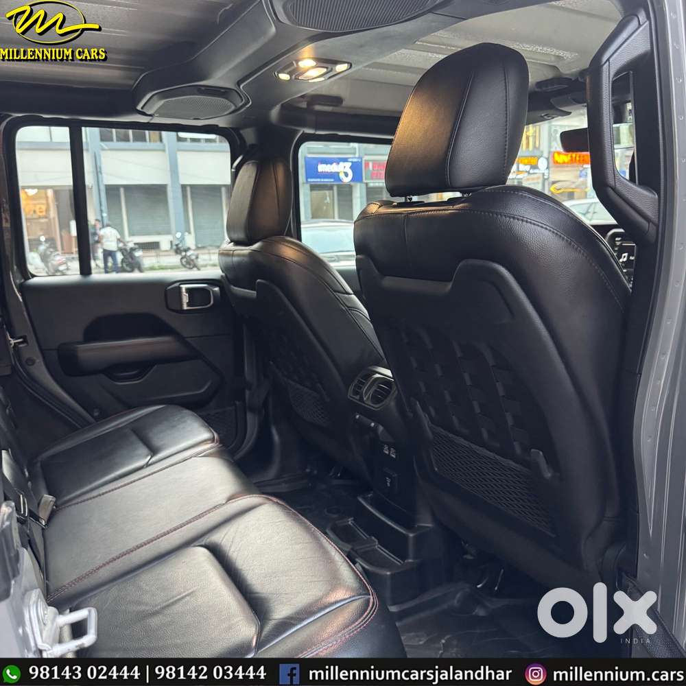 Jeep Wrangler Rubicon, 2021, Petrol