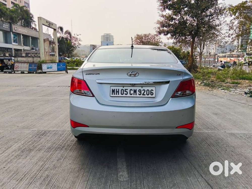 Hyundai Verna 1.5 S Petrol Mt, 2016, Petrol