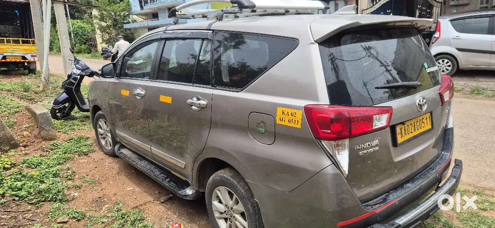 Toyota Innova Crysta 2017 Diesel