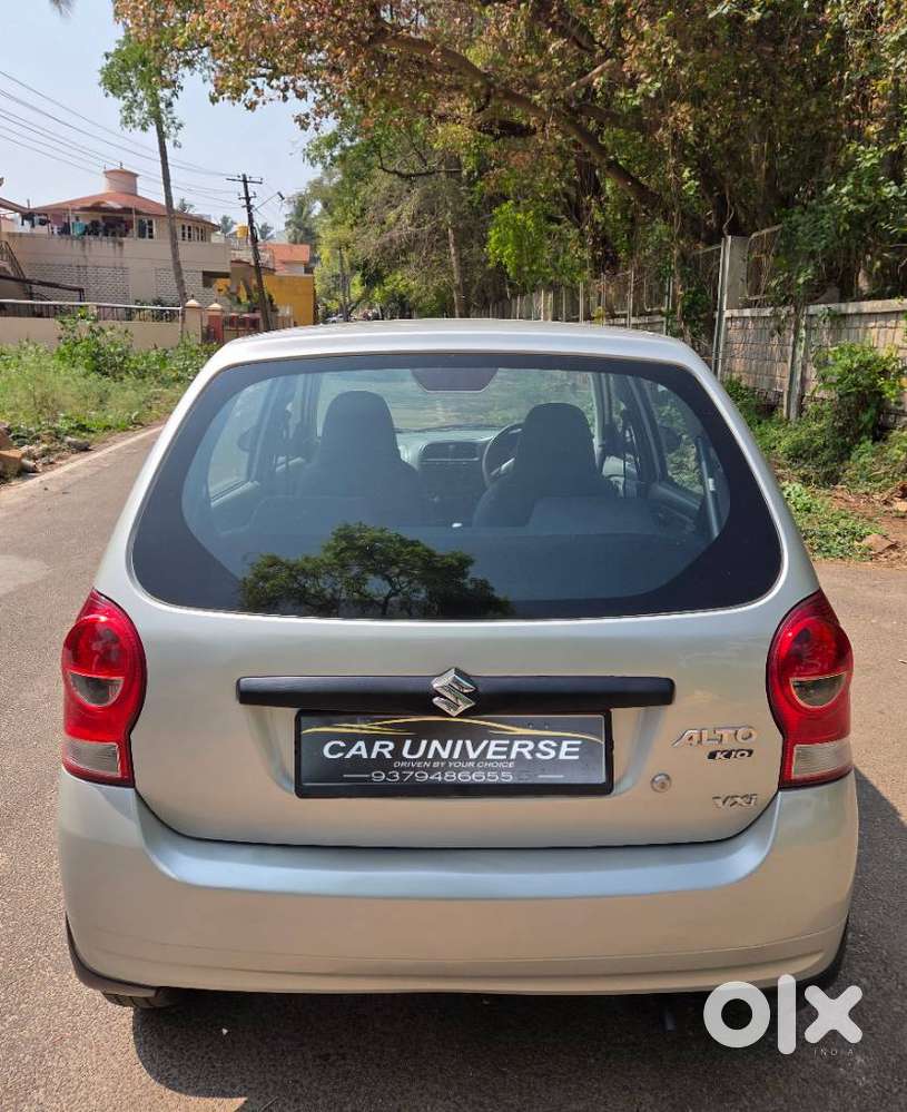 Maruti Suzuki Alto K10 1.0 Vxi, 2013, Petrol