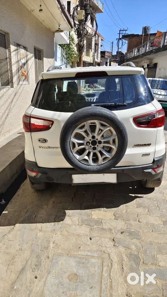 Ford Ecosport 2014 Diesel Good Condition