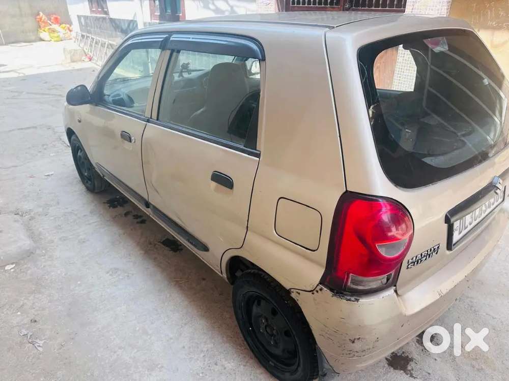 Altok10 Vxi
Petrol/cng On Paper
Reg.2012(jan1st Owner
Km=64,000