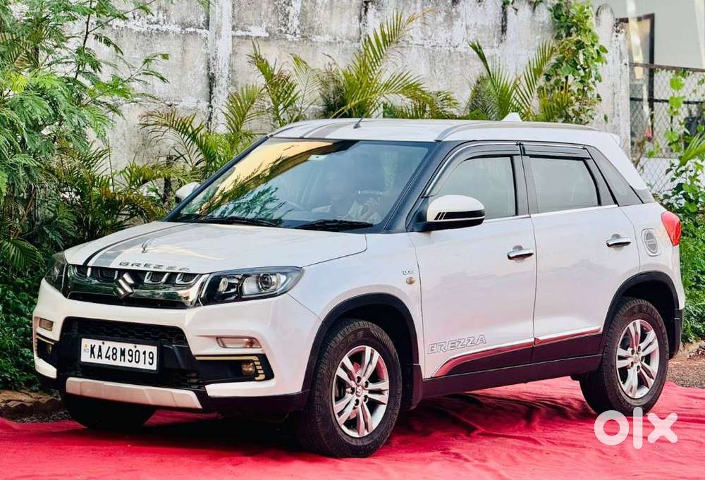 Maruti Suzuki Brezza Zdi, 2017, Diesel