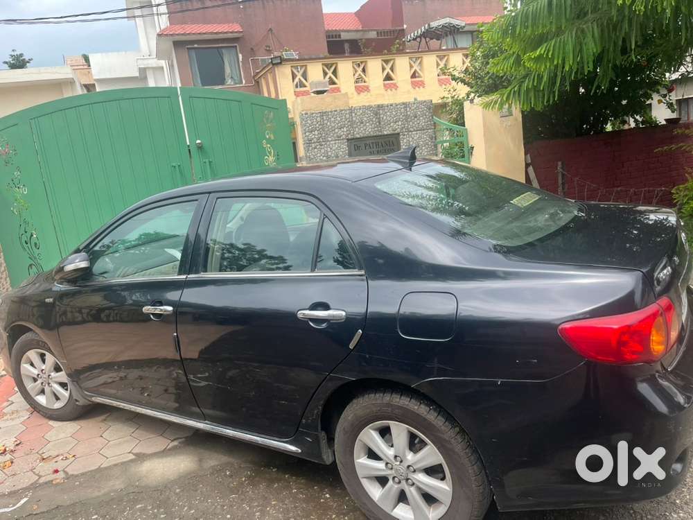 Toyota Corolla Altis 2009 Petrol 122000 Km Driven