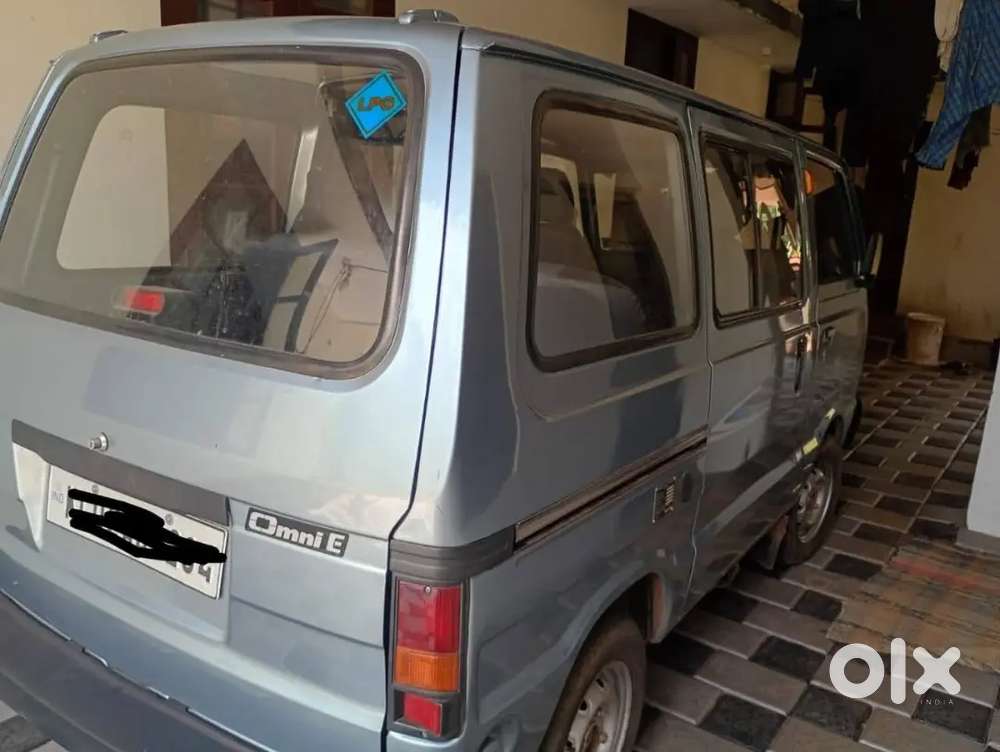 Maruti Suzuki Omni 2007 Petrol 45000 Km Driven