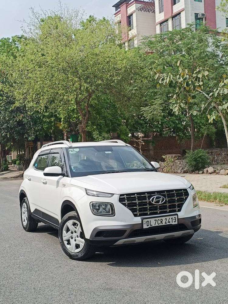 Hyundai Venue S 1.2 Petrol, 2019, Petrol