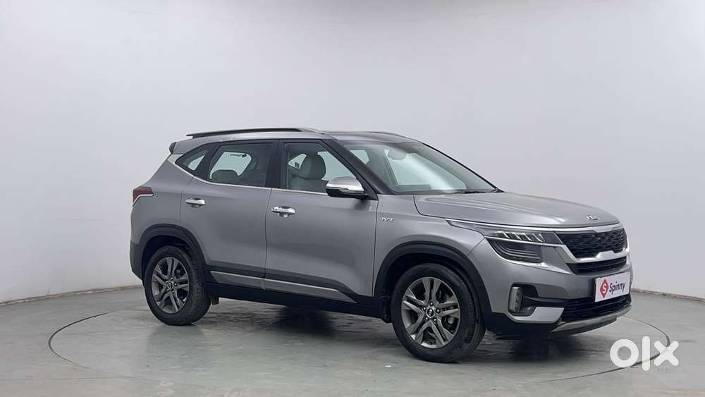 Kia Seltos 1.5 Htx At Petrol, 2020, Petrol
