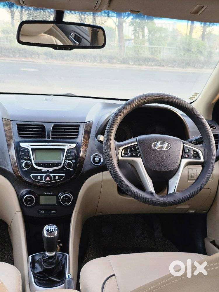 Hyundai Verna, 2013, Diesel