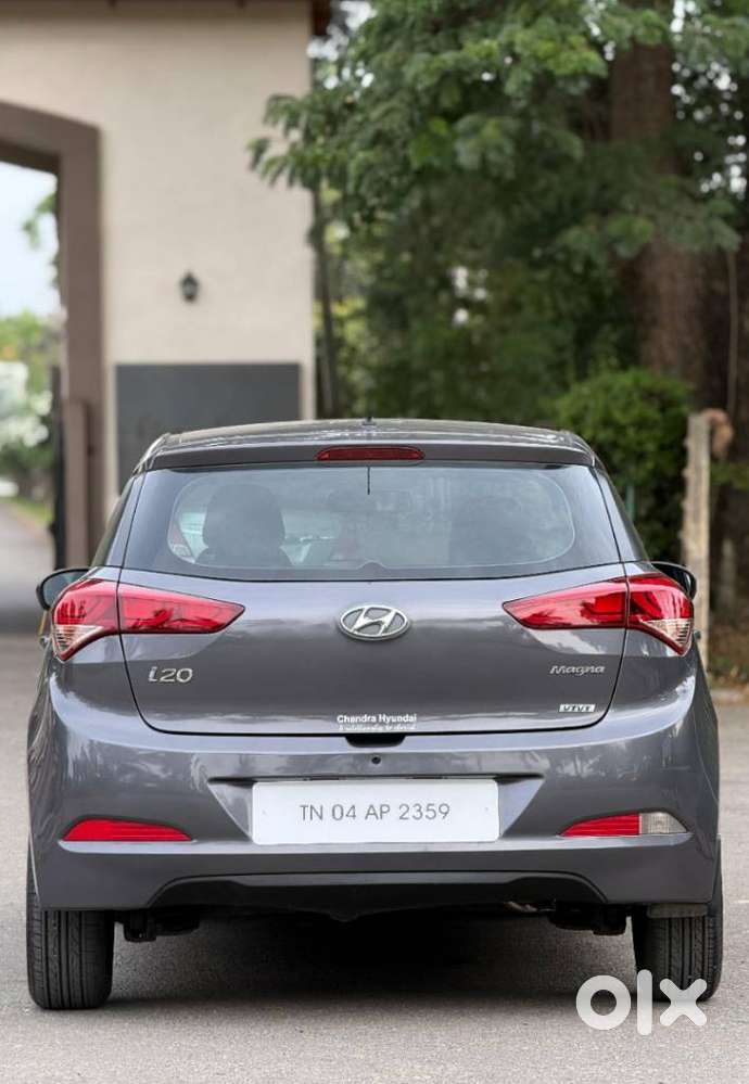 Hyundai I20 Magna 1.2 Mt, 2014, Petrol