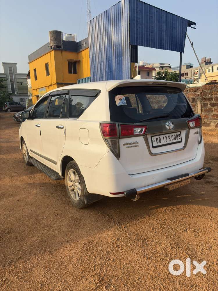 Toyota Innova Crysta 2.8 Zx At, 2017, Diesel