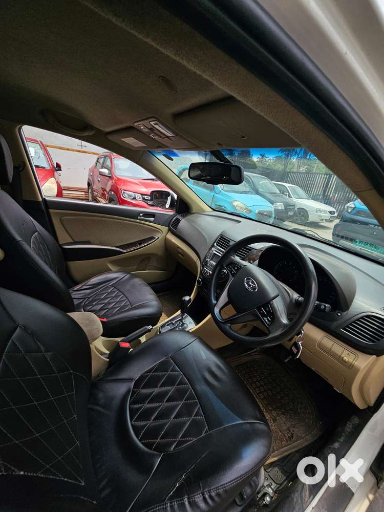 Hyundai Fluidic Verna 1.6 Vtvt S (o) Automatic, 2016, Petrol