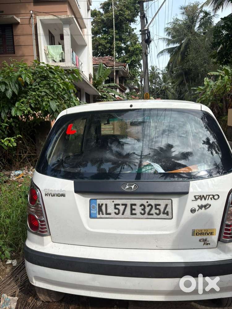 2012 Hyundai Santro Xing Petrol
