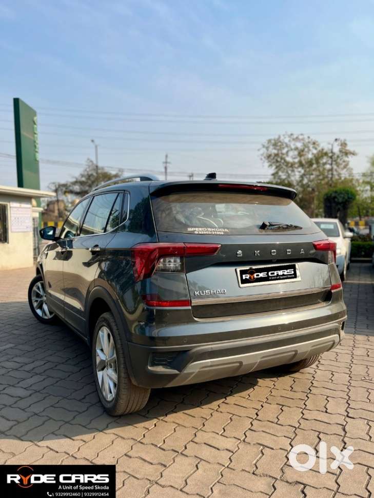 Skoda Kushaq Style 1.0l Tsi Mt, 2024, Petrol