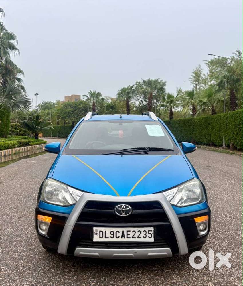 Toyota Etios Cross 1.2l G, 2015, Cng & Hybrids