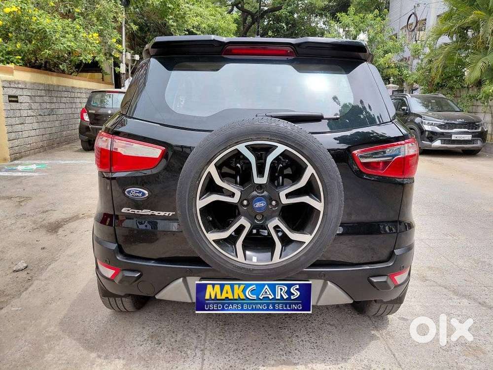 Ford Ecosport 1.5 Titanium Plus Sports, 2018, Petrol