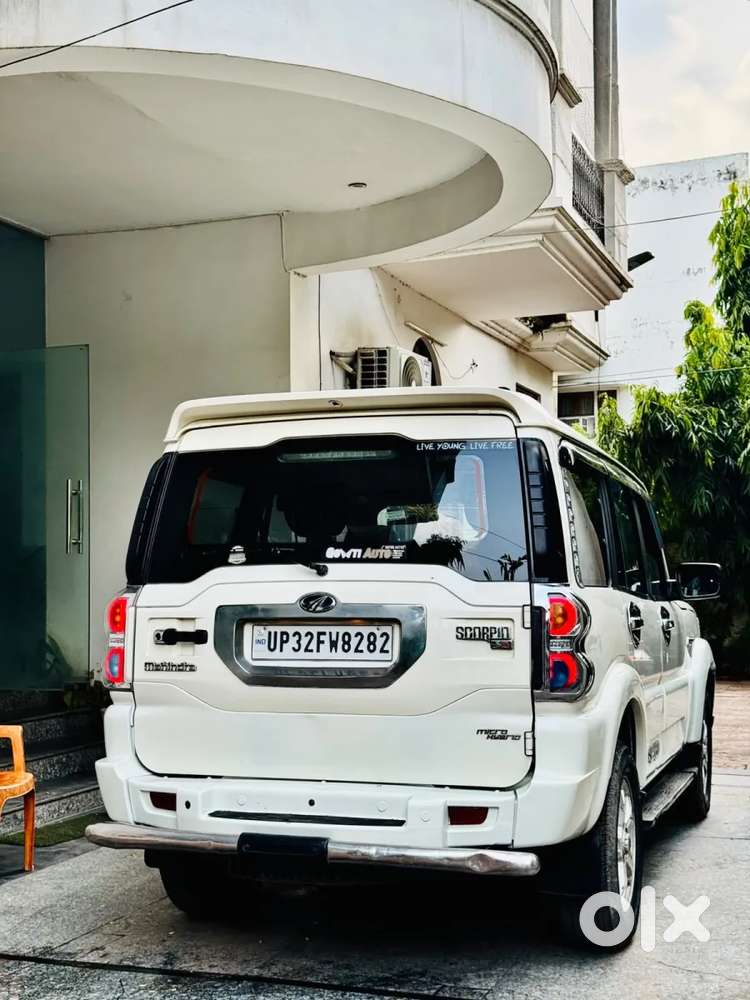 Mahindra Scorpio S10, 2014, Diesel
