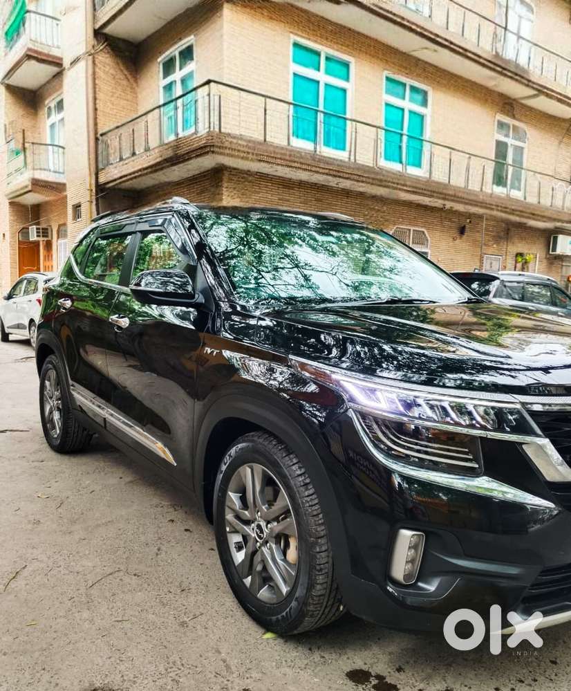 Kia Seltos Htx Ivt G, 2022, Petrol