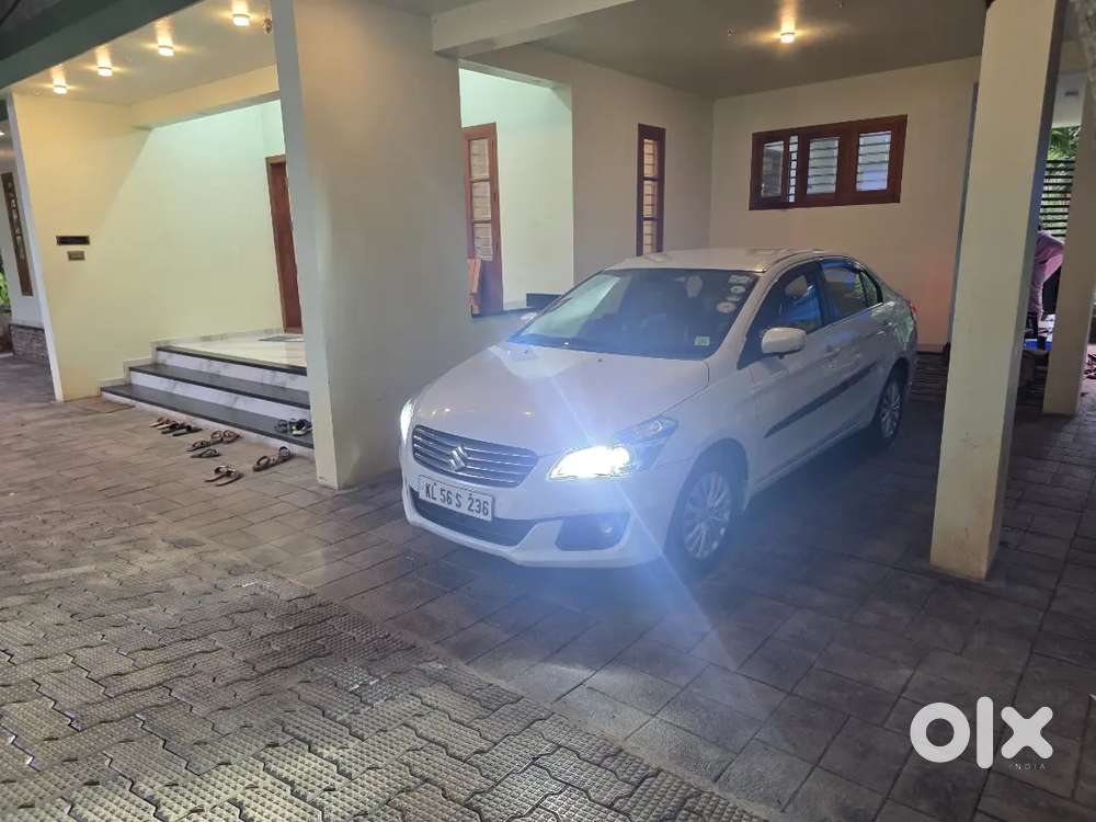 Maruti Suzuki Ciaz 2017 December Sigma 1.4 Petrol - 27000 Km Driven,