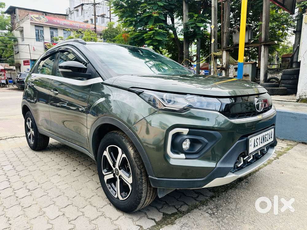 Tata Nexon 1.2 Revotron Xz Plus (s), 2021, Petrol
