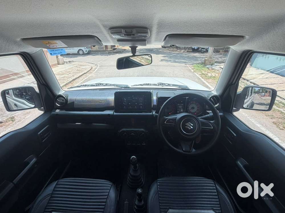 Maruti Suzuki Jimny Alpha Mt, 2024, Petrol