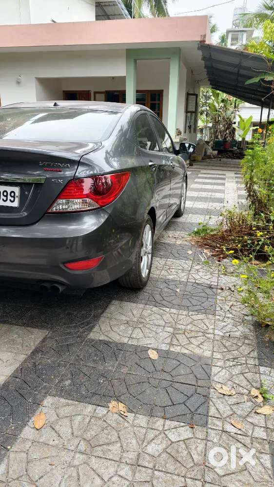 Hyundai Verna Diesel Turbo Manual 2012