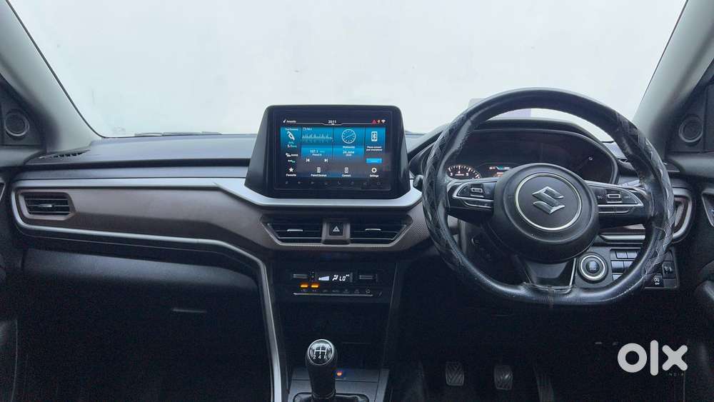 Maruti Suzuki Vitara Brezza 1.5 Zxi, 2022, Petrol