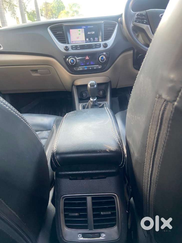 Hyundai Verna, 2017, Diesel